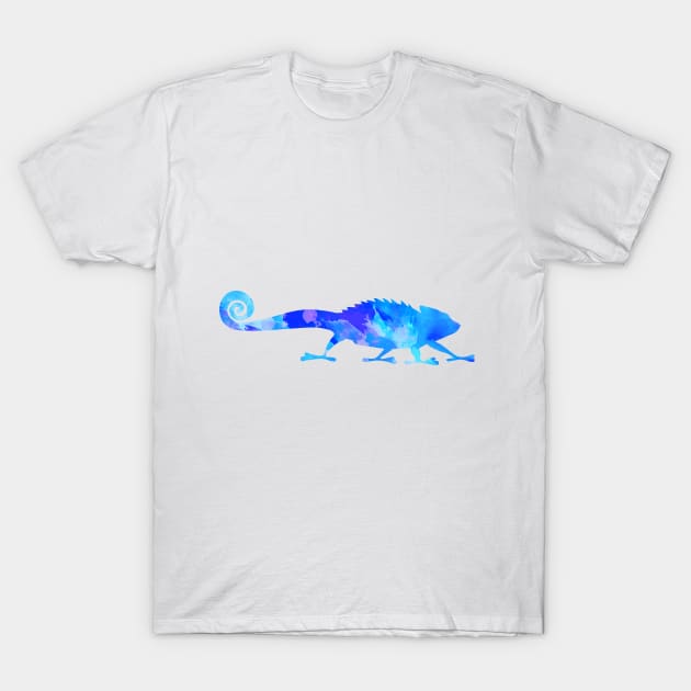 Abstract Chameleon Reptile T-Shirt by uniqued